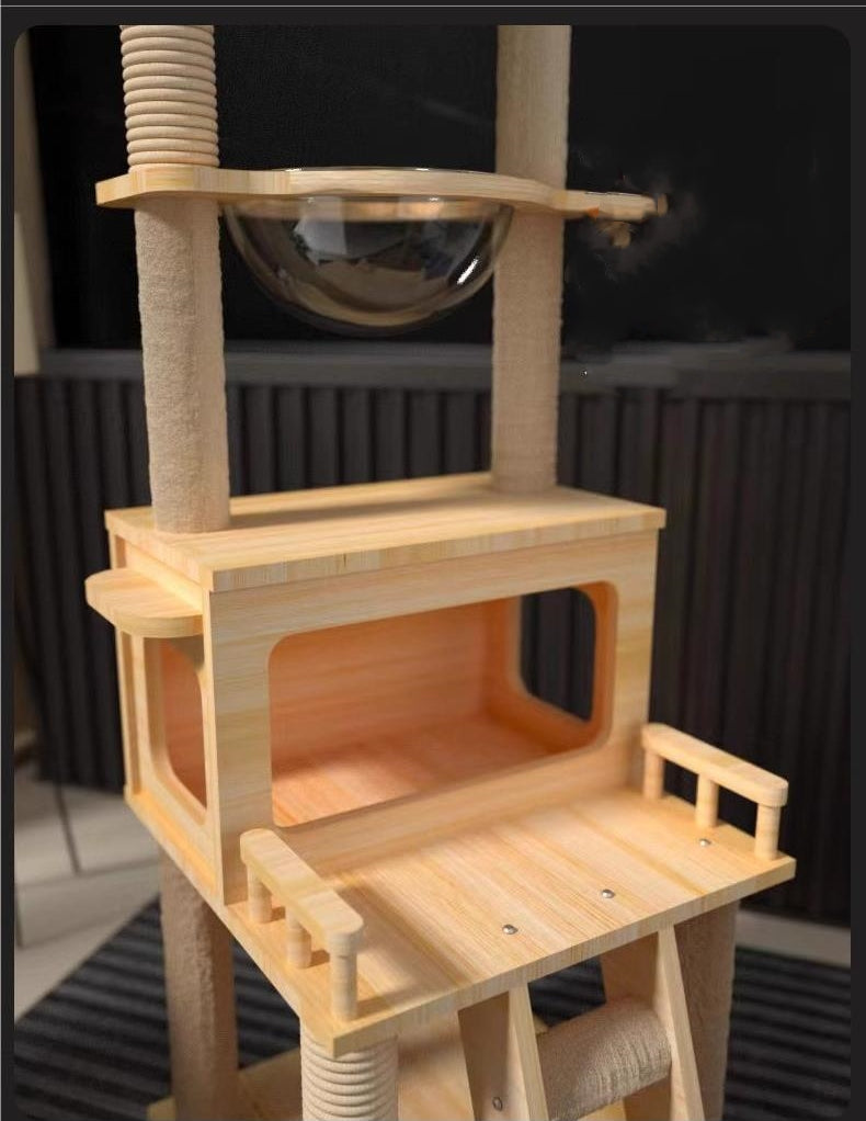 Transformable Cat Tree